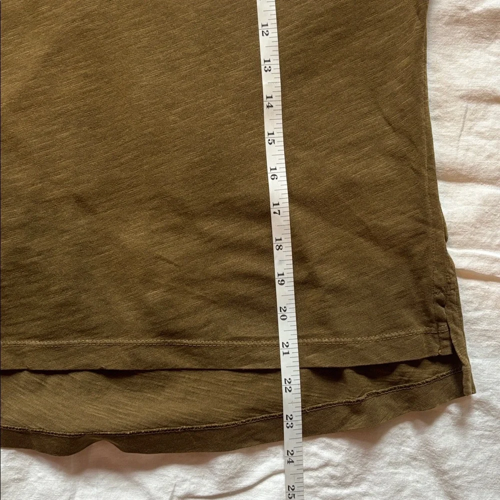 Rowan Savannah Muscle Tank - Forest Green - Picture 5 of 6
